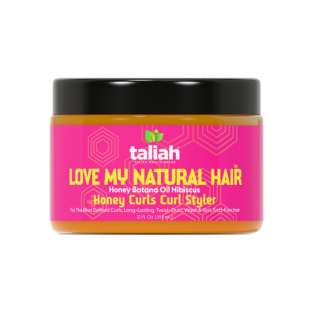 Taliah Waajid Love My Natural Hair Honey Curls Curl Styler 12oz