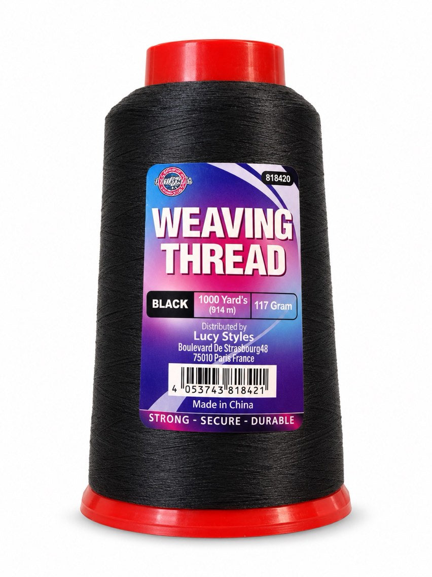 Dreamfix Weaving Thread Black
