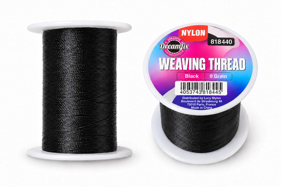 Dreamfix Nylon Weaving Thread Black