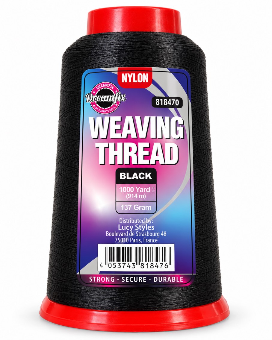 Dreamfix Nylon Weaving Thread Black