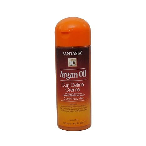 Fantasia IC Argan Oil Curl Define Creme 6.25oz