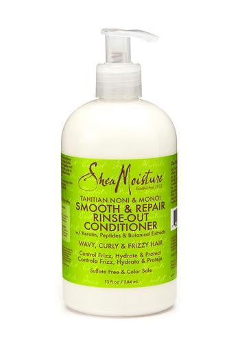 Shea Moisture Tahitian Noni & Monoi Smooth & Repair Conditioner 13oz