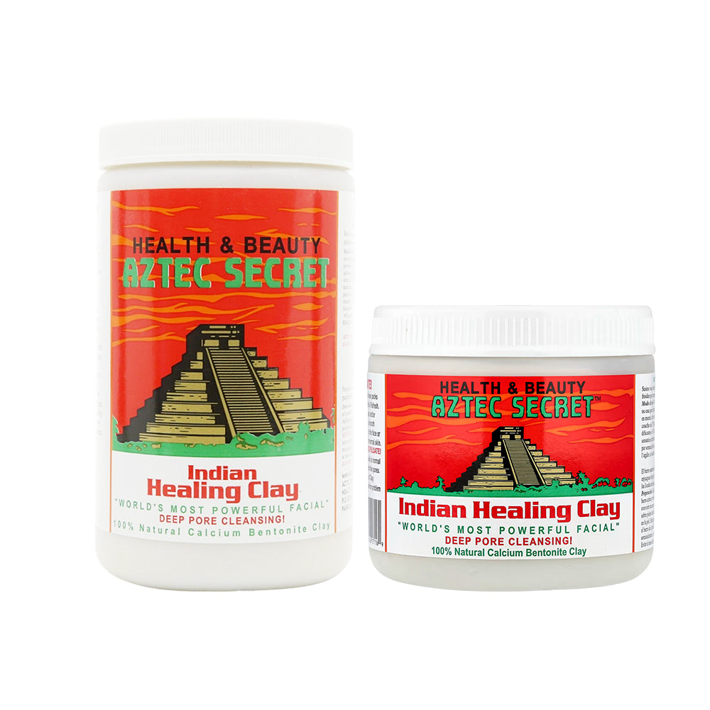 Aztec Secret Indian Healing Clay 16oz/32oz