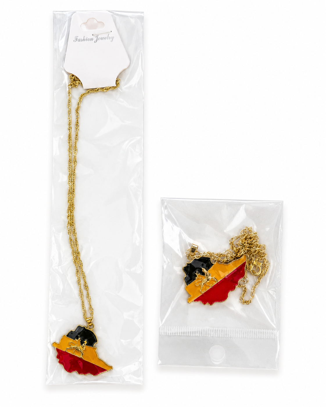Dreamfix Ethiopia Pendant with Lion Emblem