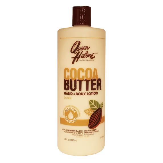 Queen Helene Cocoa Butter Hand and Body Lotion (3.4 /16 /32 )oz