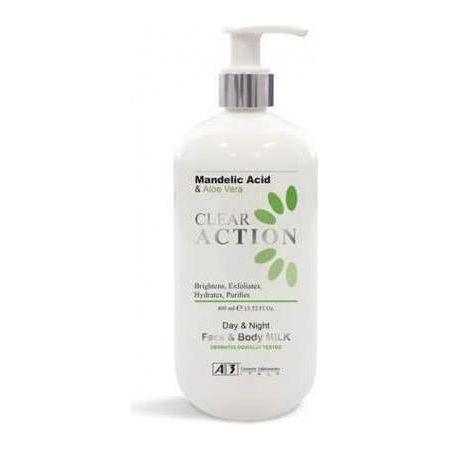 A3 Clear Action Face an Body Milk 400ml - gtwtoporld.com