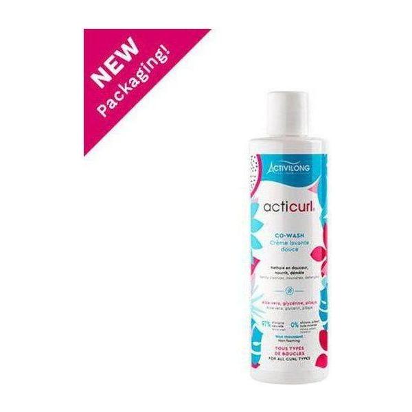 Activilong Acticurl Co - Wash Pitaya/Glycerin/Aloe 240ml - gtwtoporld.com