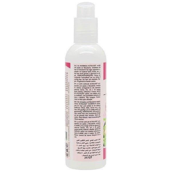 Activilong Actigloss Hair Milk Jojoba/Macadamia Oil 240ml - gtwtoporld.com