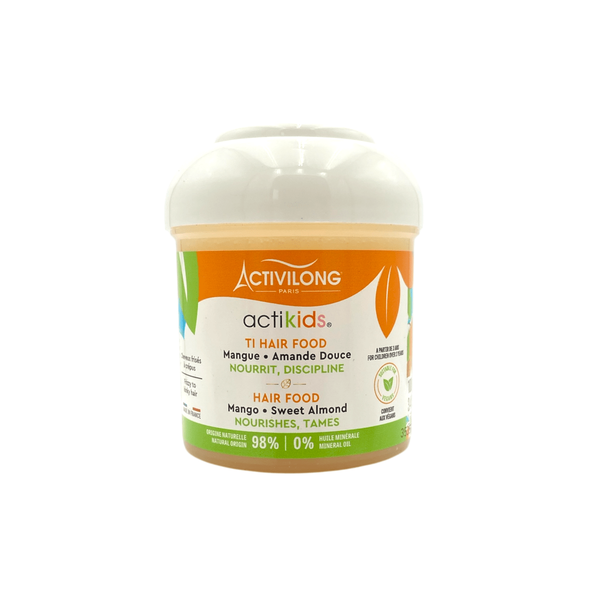 Activilong actikids Ti Hair Food 100ml - gtwtoporld.com