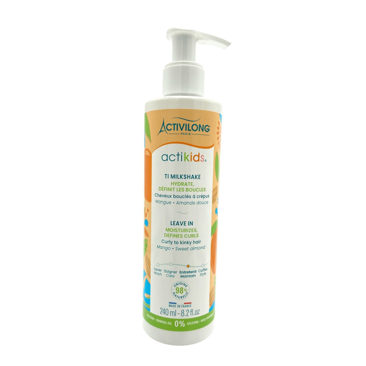 Activilong actikids Ti milkshake Leave - In 240ml - gtwtoporld.com