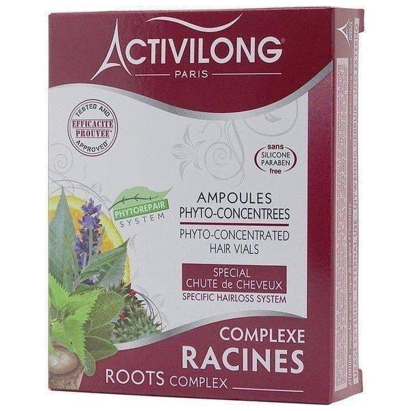 Activlongt Roots Complex Amples Red 4x 10ml - gtwtoporld.com