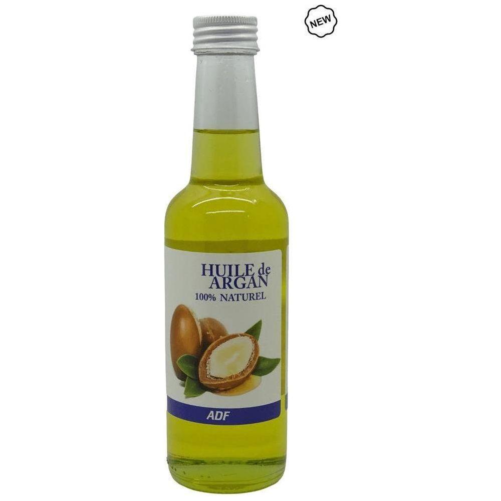 ADF 100% Natural Argan Oil 250ml - gtwtoporld.com