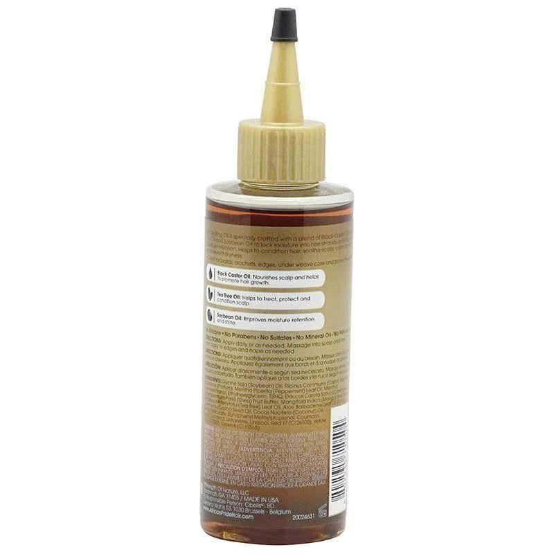 African Pride Black Castor Miracle Hair & Scalp Sealing Oil 177ml - gtwtoporld.com