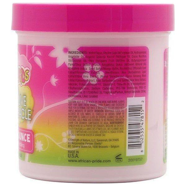 African Pride Dream Kids Olive Miracle Quick Bounce Detangling Pudding 443ml - gtwtoporld.com