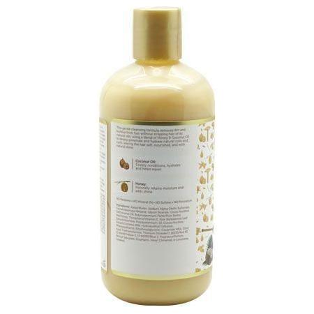African Pride Honey & Coconut Oil Nourish and Shine Shampoo 354ml - gtwtoporld.com