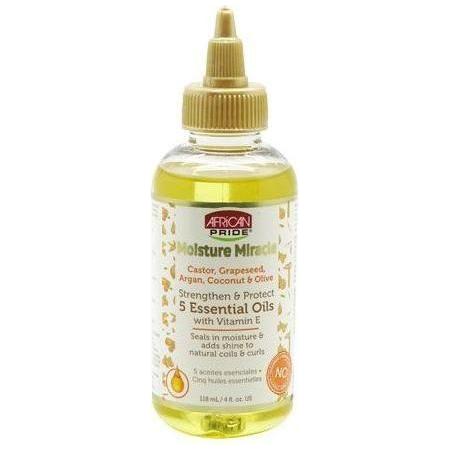 African Pride Moisture Miracle 5 Essential Oils 118ml - gtwtoporld.com