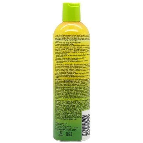 African Pride Olive Miracle Maximum Strengthening Moisturizing Lotion 12Oz - gtwtoporld.com