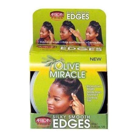 African Pride Silky Smooth Edges 66 ml - gtwtoporld.com