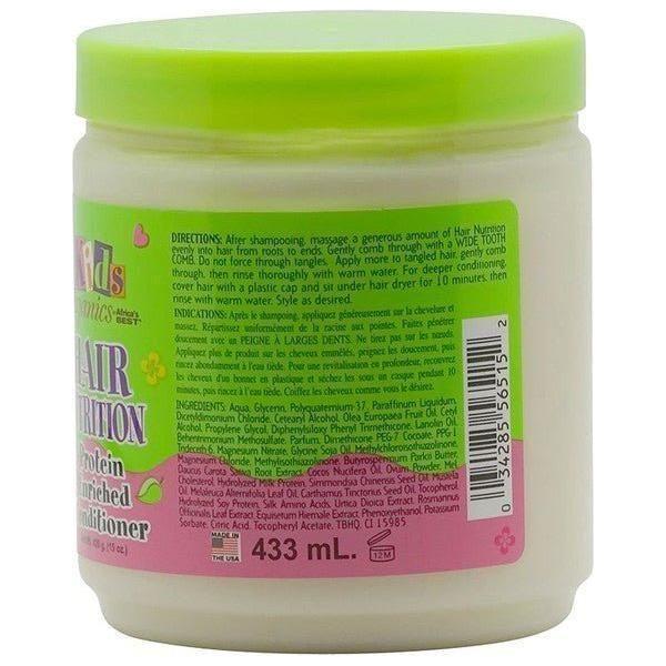 Africa´s Best Kids Organics Hair Nutrition Protein Enriched Conditioner 433ml - gtwtoporld.com