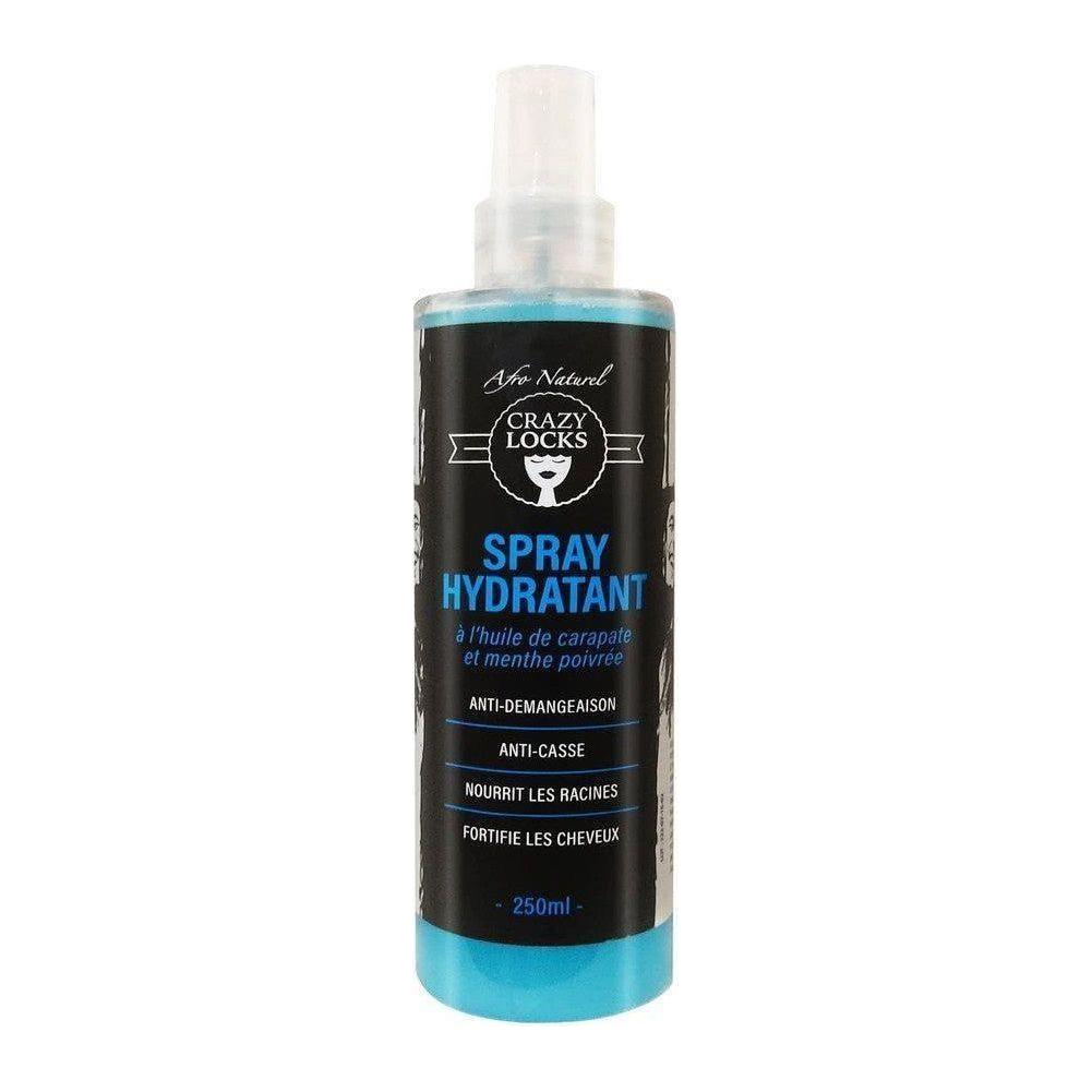 Afro Naturel Crazy Locks Spray Hydratant Spray 250 ml - gtwtoporld.com