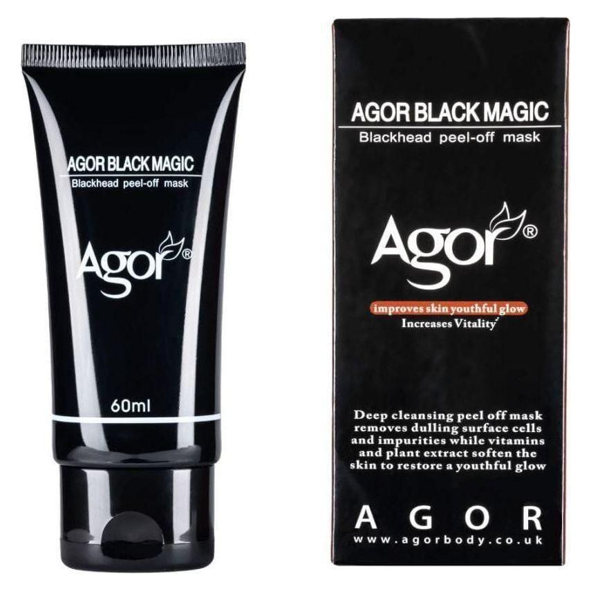 Agor Black Magic Blackhead Peel - Off Mask 60ml - gtwtoporld.com