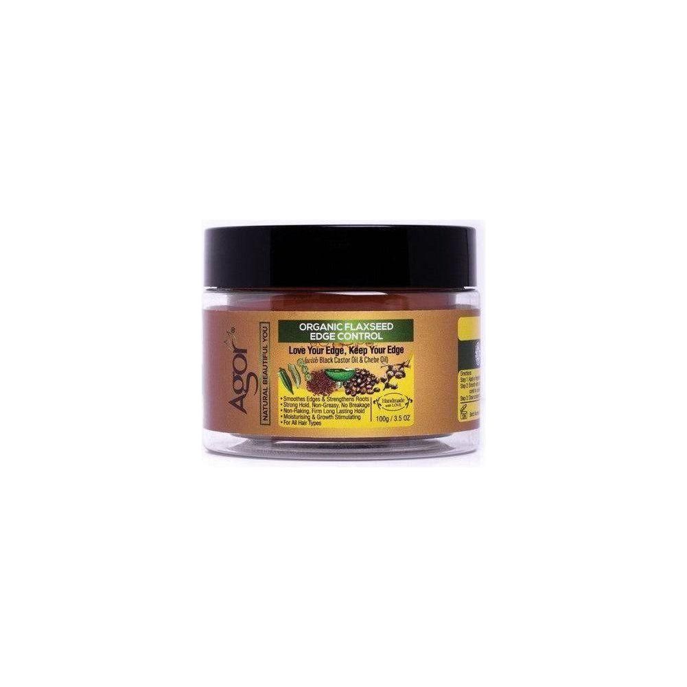 Agor Organic Flaxseed Edge Control 100g - gtwtoporld.com