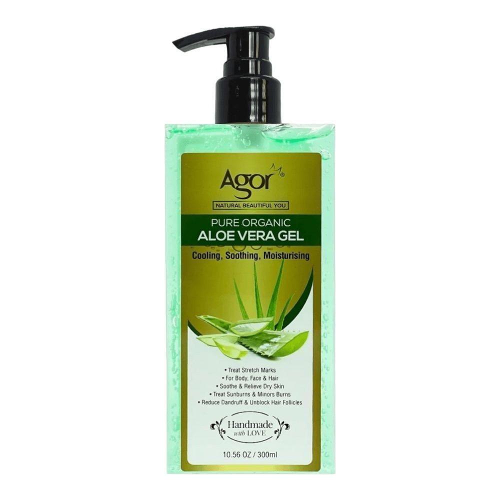 Agor Pure Organic Aloe Vera Gel 300ml - gtwtoporld.com