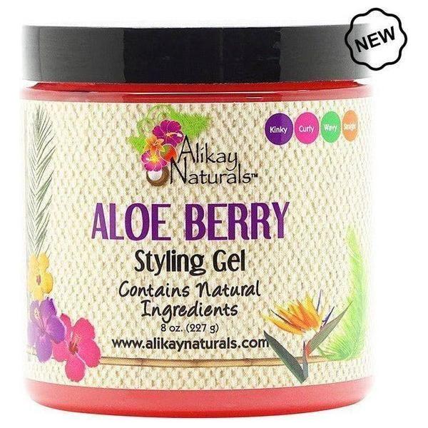 Alikay Aloe Berry Styling Gel 236ml - gtwtoporld.com