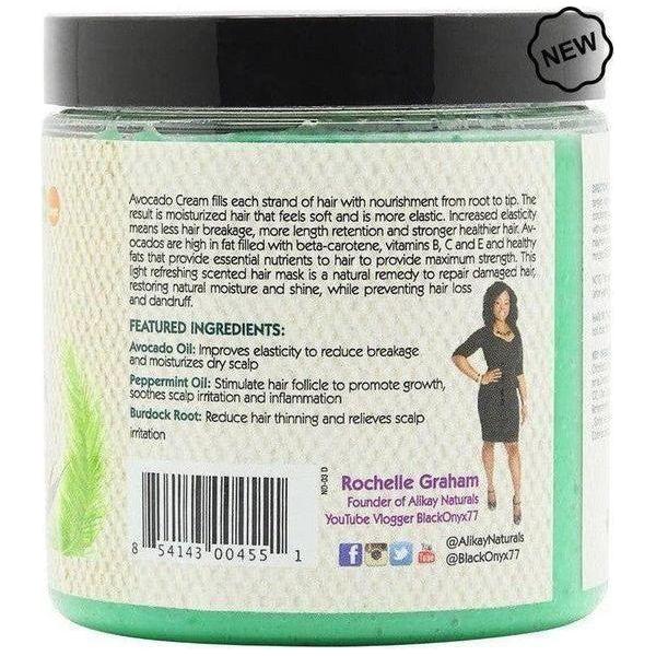 Alikay Naturals Avocado Cream Moisture Repairing Mask 236ml - gtwtoporld.com