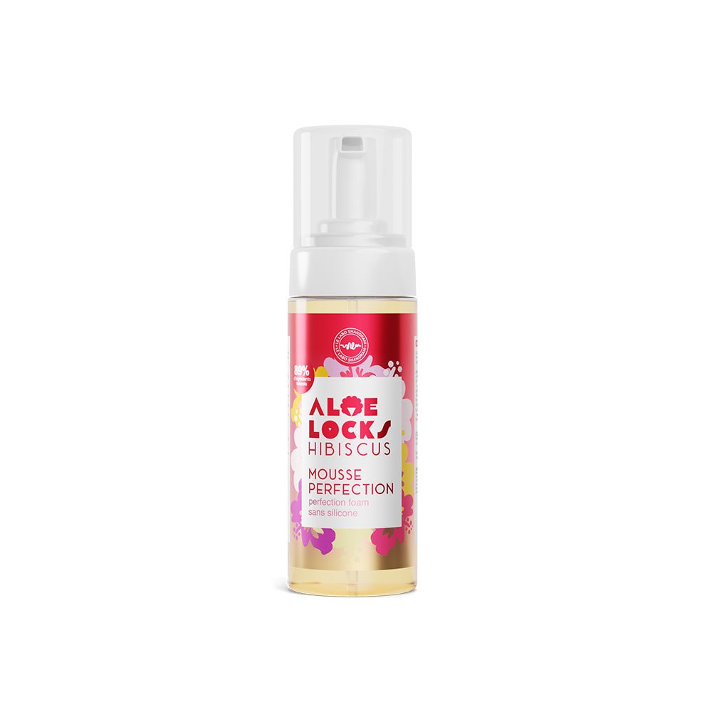 Aloe Locks - hibiscus Mousse Perfection 165ml - gtwtoporld.com