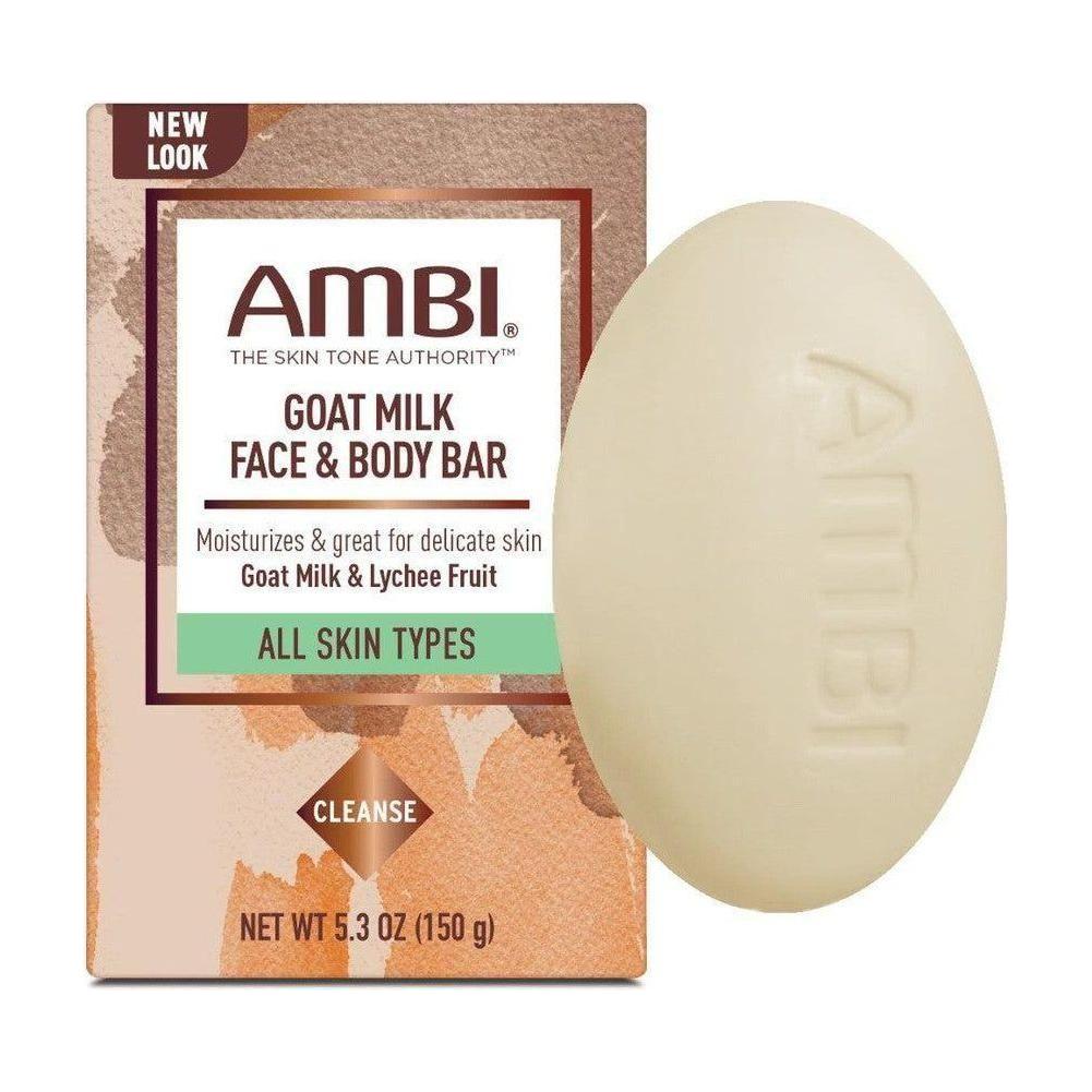 Ambi Goat Milk Face & Body Bar 5.3 Oz - gtwtoporld.com