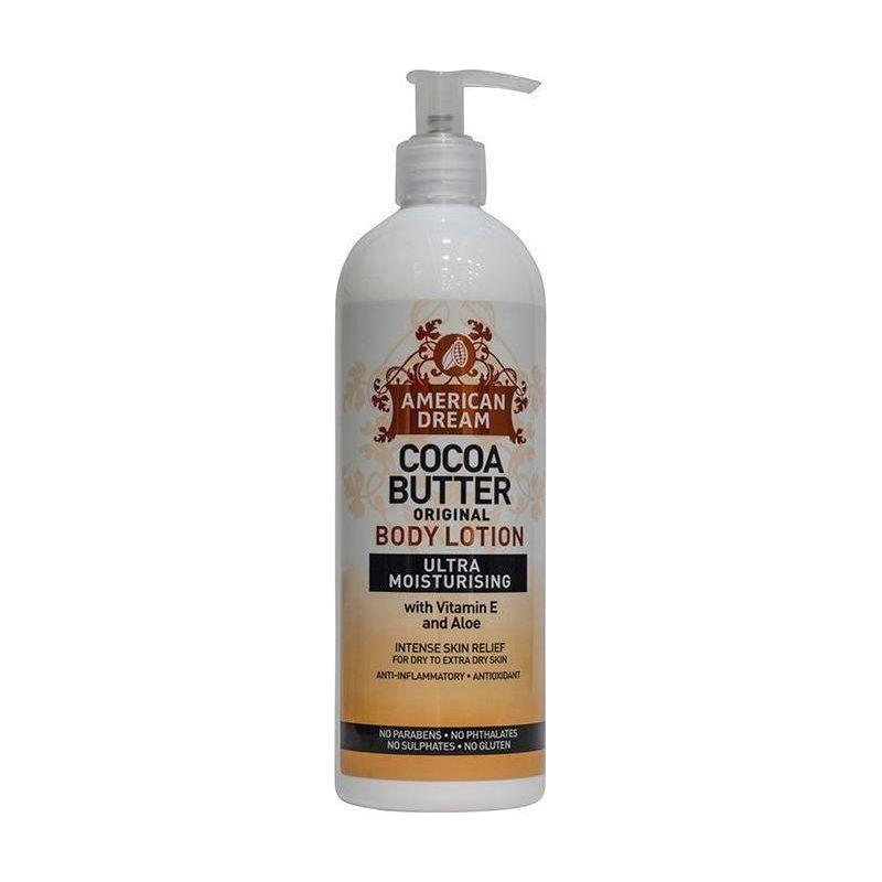 American Dream Cocoa Butter Original Body Lotion 16 oz - gtwtoporld.com