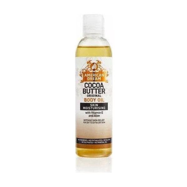 American Dream Cocoa Butter Original Body Oil 200ml - gtwtoporld.com
