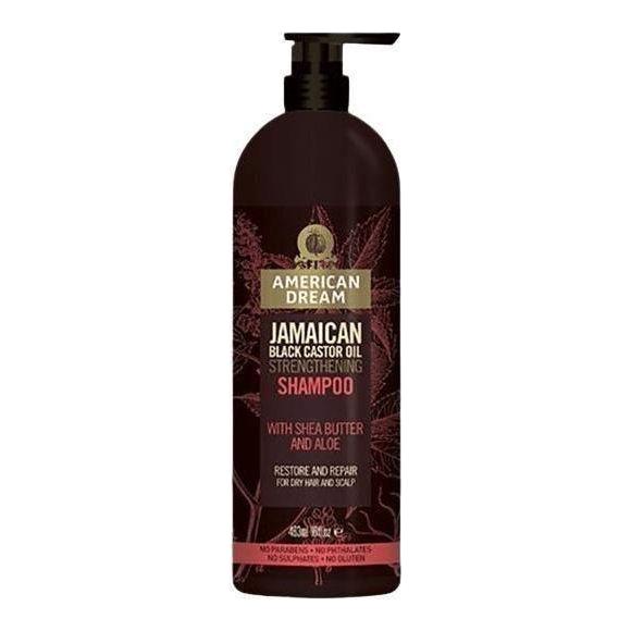 American Dream Jamaican Black Castor Oil Strengthening Shampoo 16 Oz - gtwtoporld.com