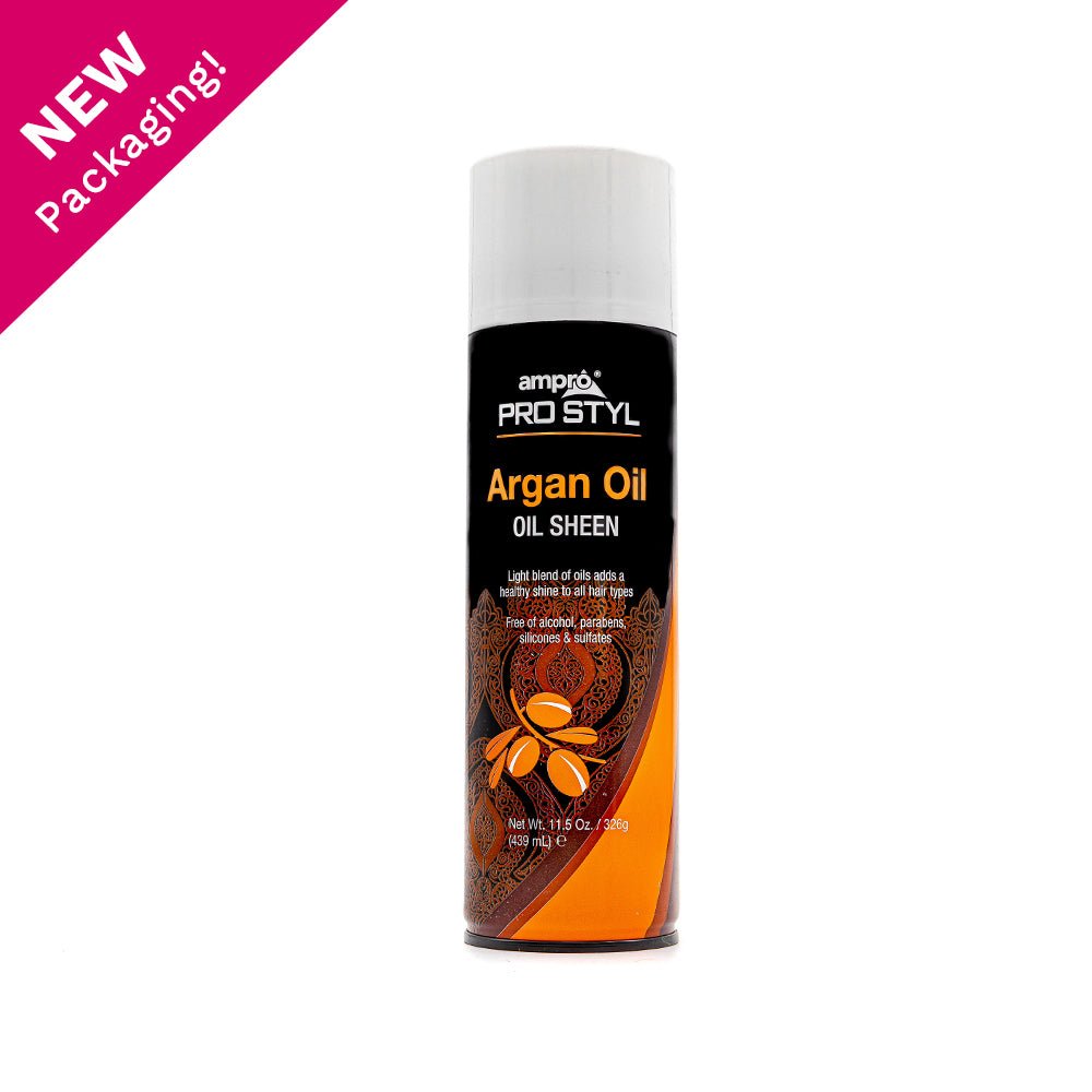 Ampro Pro Styl Argan Oil Sheen 11.5oz - gtwtoporld.com
