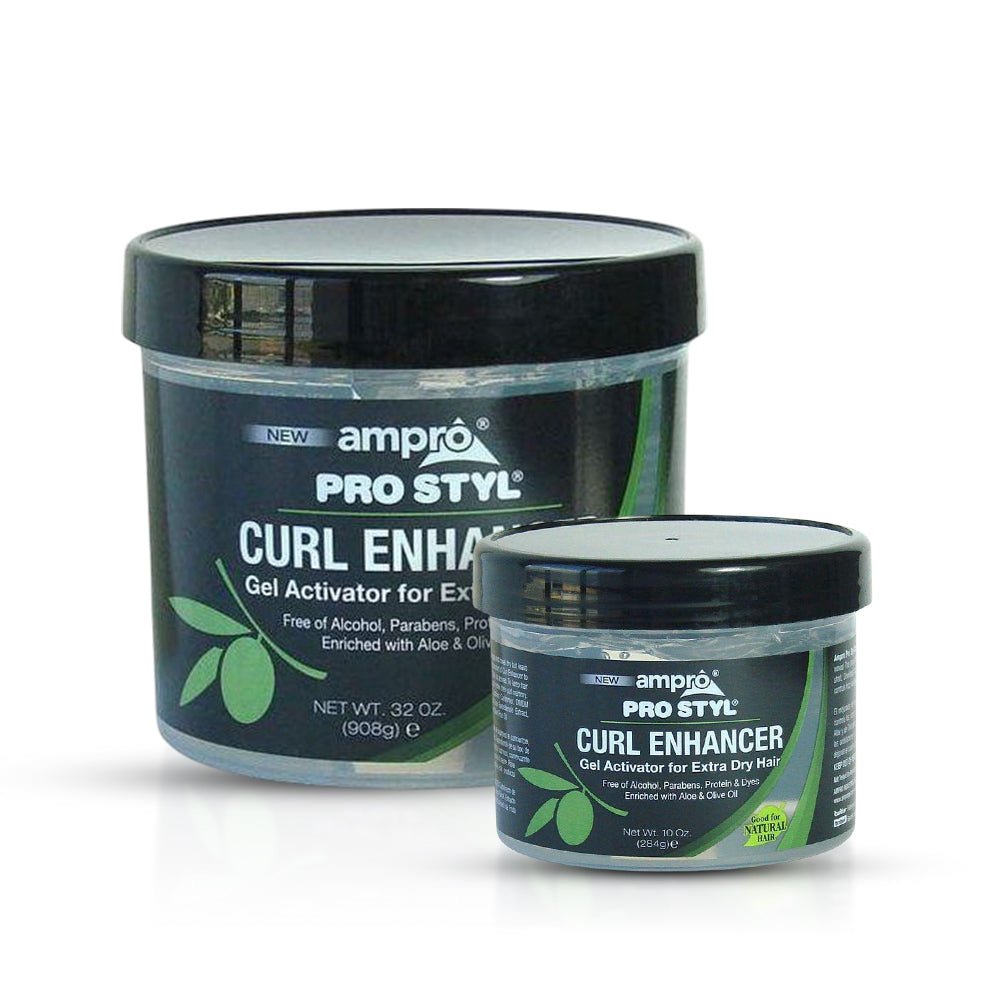 Ampro Pro Style Curl Enhancer Gel Activator with Olive Oil 284 /908g - gtwtoporld.com