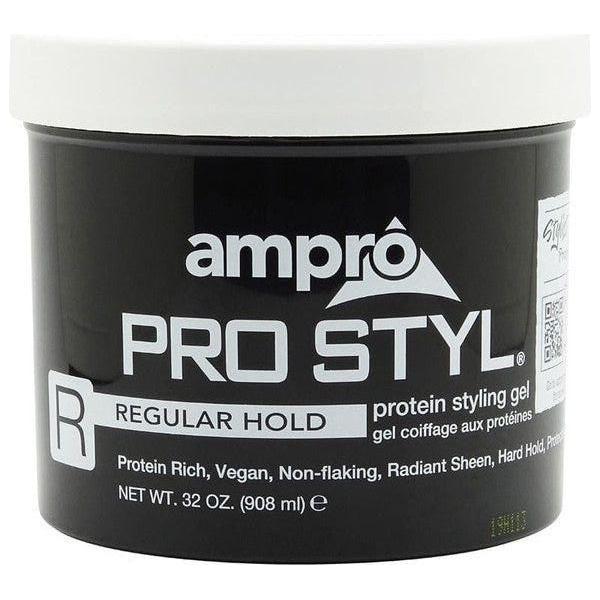 ampro Pro Style Protein Styling Gel Regular Hold 908g - gtwtoporld.com