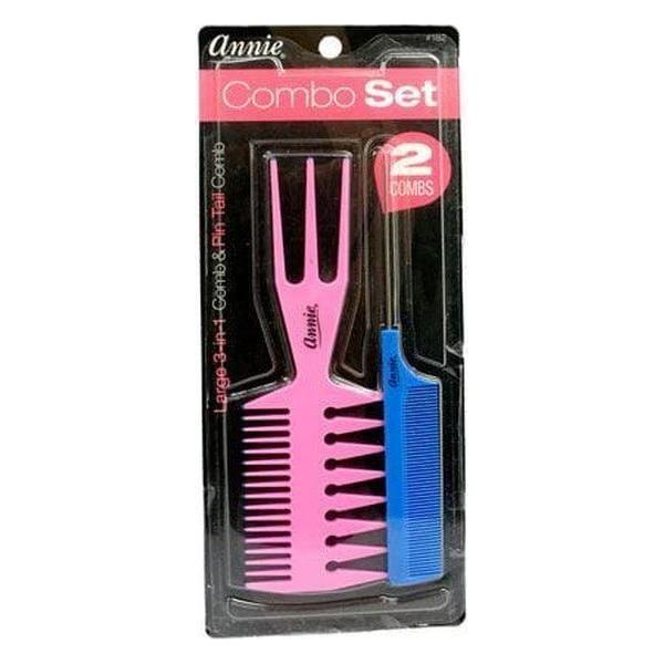 Annie Combo Set 2 Combs - gtwtoporld.com
