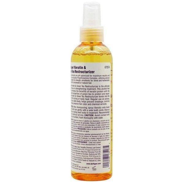 Aphogee Keratin and Green Tea Restructurizer 237ml - gtwtoporld.com