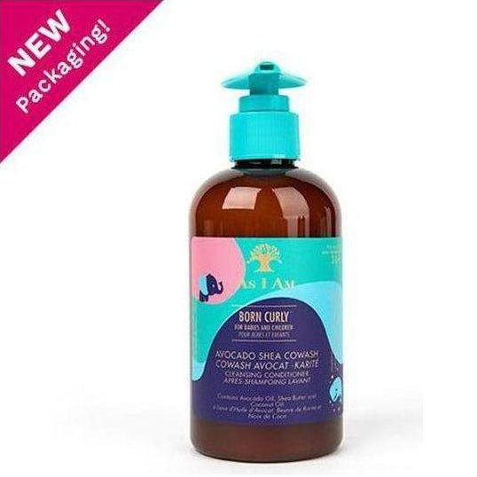 As I Am Born Curly Avocado Shea Cowash 240ml - gtwtoporld.com