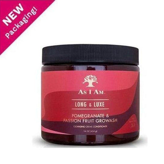 As I Am Long and Luxe GroWash 454g - gtwtoporld.com