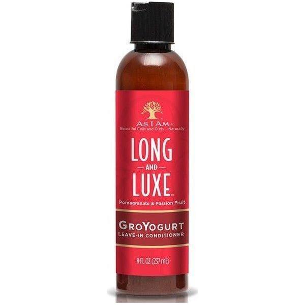 As I Am Long and Luxe GroYogurt Leave - In Conditioner 237ml - gtwtoporld.com