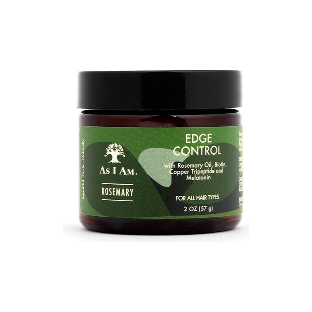 As I Am Rosemary Edge Control with Biotin & Saw Palmetto 2oz - gtwtoporld.com