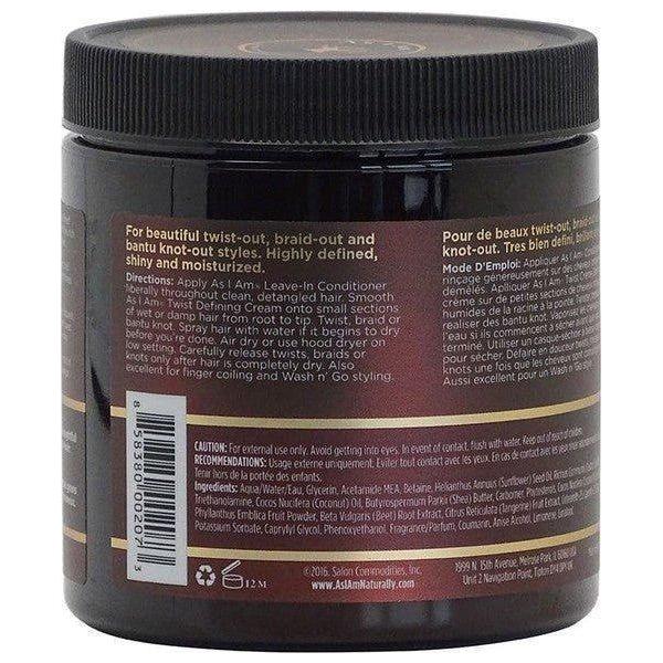As I Am Twist Defining Cream 227g - gtwtoporld.com