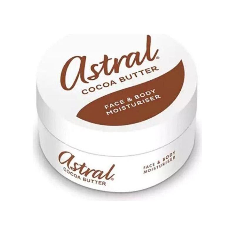 Astral Cocoa Butter Face & Body Moisturiser 200ml - gtwtoporld.com