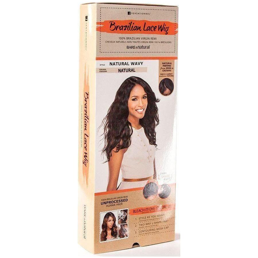 Bare&Natural Natural Wavy Wig Human Hair - gtwtoporld.com