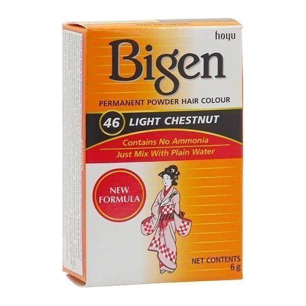 Bigen Permanent Powder Hair Colour 6g - gtwtoporld.com