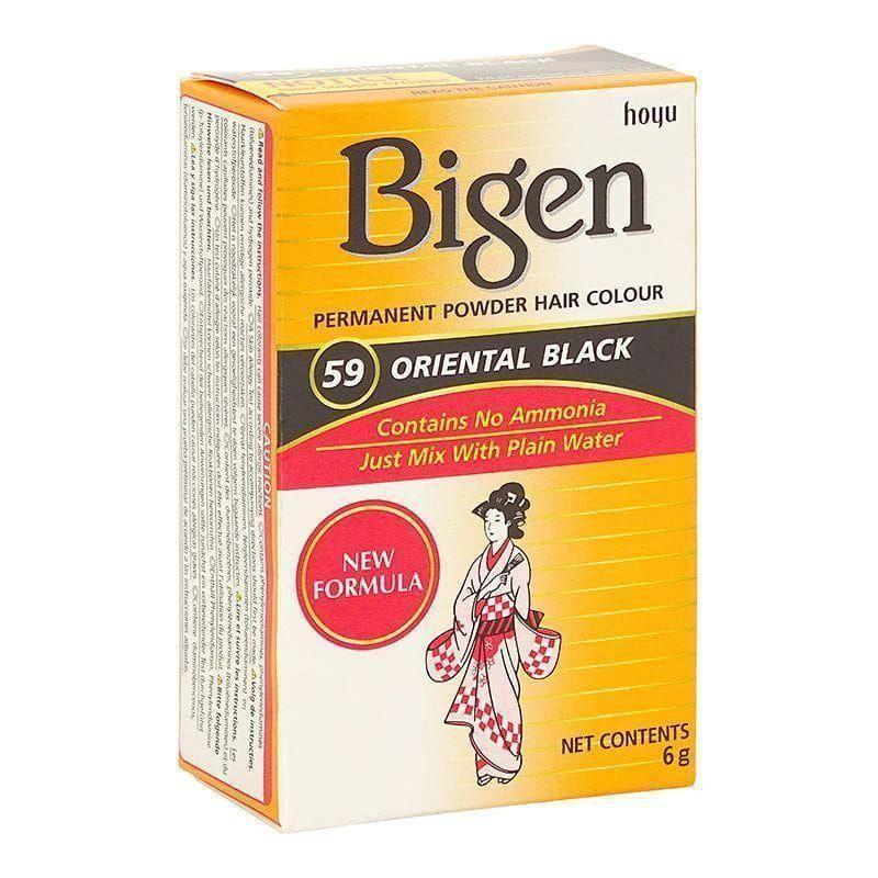 Bigen Permanent Powder Hair Colour 6g - gtwtoporld.com