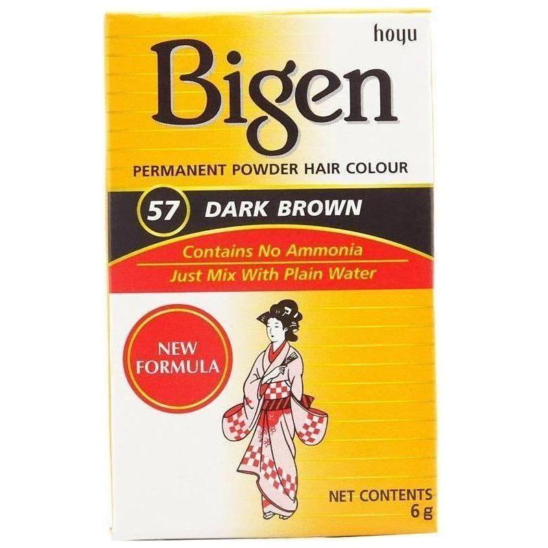 Bigen Permanent Powder Hair Colour 6g - gtwtoporld.com