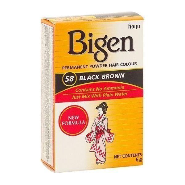 Bigen Permanent Powder Hair Colour 6g - gtwtoporld.com
